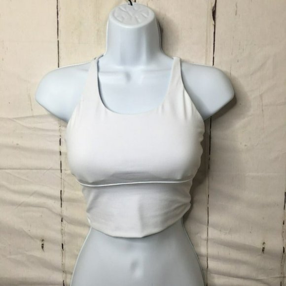 Museonly Womens Padded Crop Tank 6 NWT - Picture 1 of 9